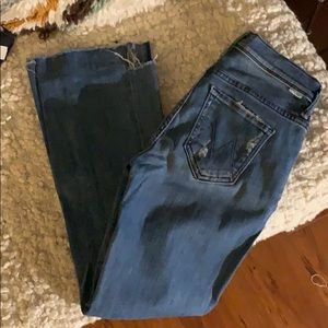 Mother Weekender Step Fray